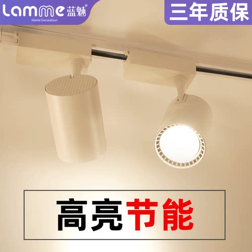 蓝魅服装店射灯led商用