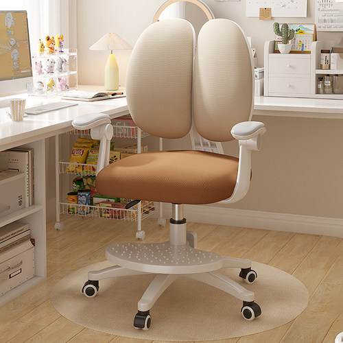 儿童学习椅专用写字椅可调节升降座椅小学生家用书桌椅子端正坐姿