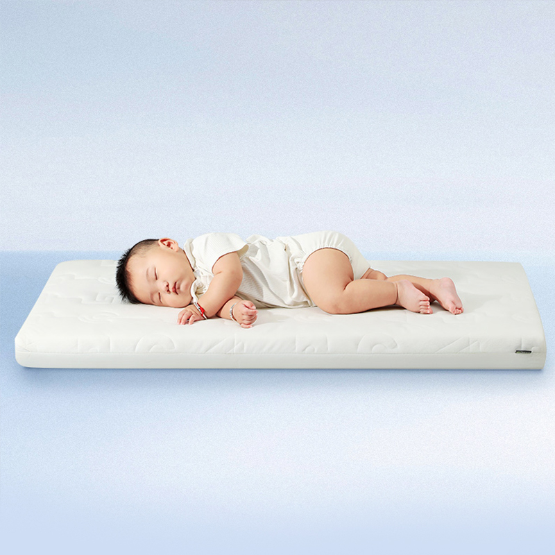 coolbaby婴儿床床垫椰棕乳胶