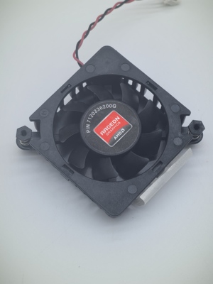 ATI HD5450 AMD显卡散热器 风扇 PLA04710S12M 2线风扇 12V 0.09A