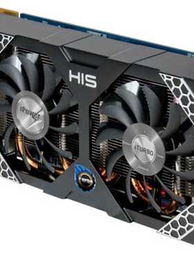 HIS 希仕7850 R7 260X R9 270冰立方超频版  显卡风扇 原厂清货