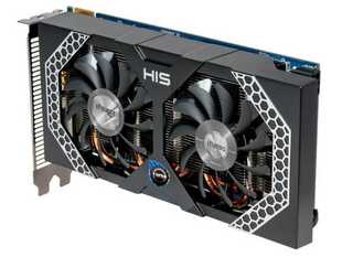 260X 270冰立方超频版 原厂清货 HIS 显卡风扇 希仕7850