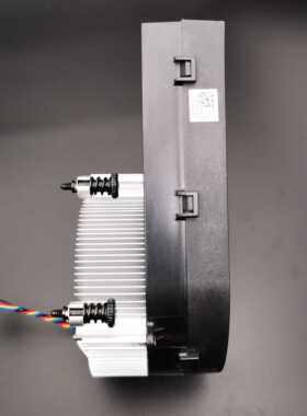 迈度AM4锐龙CPU散热器侧吹涡轮1700/2600/3500 3600X 3700X 3800X