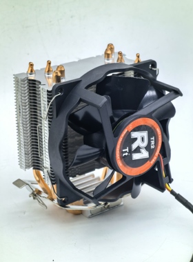 TTR2 R1 3线风扇TT9238A 12V 0.50AMP 9厘米散热器风扇代用1400转