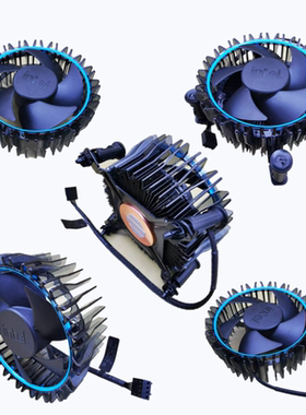 11/12代intel原装散热器LGA1700铜底CPU风扇12100 12100f G6900