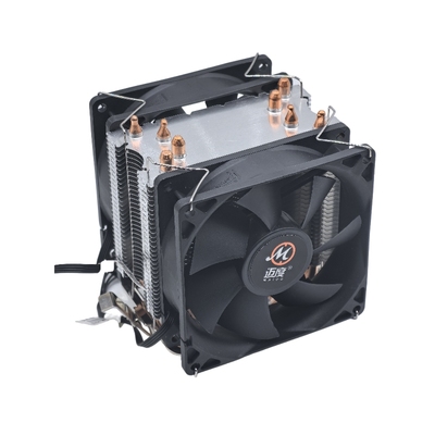 迈度4热管CPU散热器120mm高9cm单塔侧吹115X 1700 Amd 2011风扇4P
