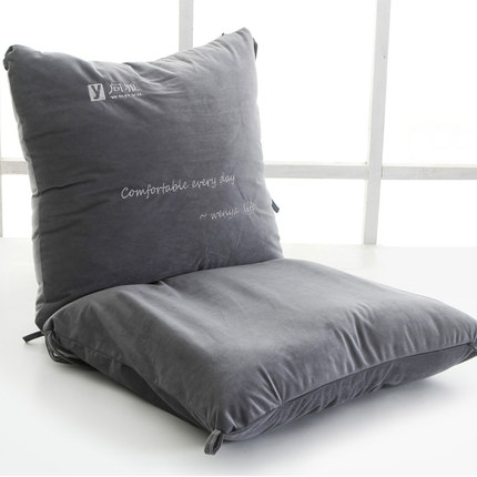 问雅可拆洗办公室坐垫椅垫餐桌椅垫子加厚电脑椅学生凳子汽车座垫