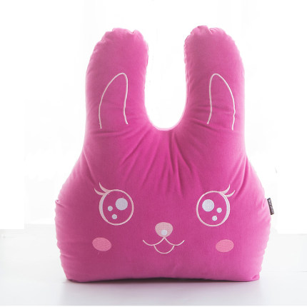 问雅抱枕靠垫卡通沙发抱枕办公室靠枕床头靠背可爱汽车靠垫腰枕