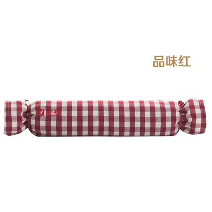 问雅颈椎枕糖果枕 颈椎护颈保健枕劲椎枕头枕芯荞麦枕圆枕头夏季