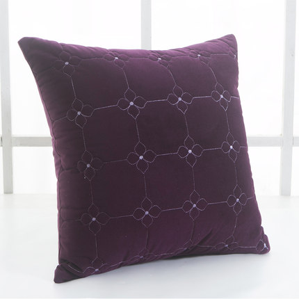 问雅抱枕靠垫简约沙发抱枕办公室靠枕床头靠背汽车靠垫护腰枕