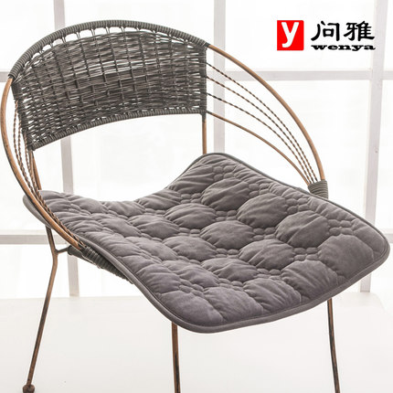 简约现代沙发垫四季通用坐垫布艺防滑实木沙发垫子飘窗垫加厚定做