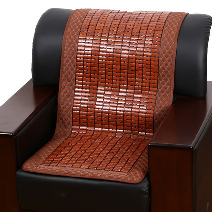 问雅 夏季沙发垫 防滑布艺巾罩套麻将席凉席沙发坐垫 夏天 凉垫