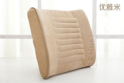 问雅决明子腰靠腰枕 汽车用腰靠腰靠垫 办公室靠枕背靠垫护腰腰垫