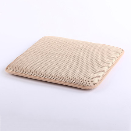 夏凉坐垫办公室加厚椅子坐垫电脑椅餐椅垫汽车透气座垫可水洗夏季