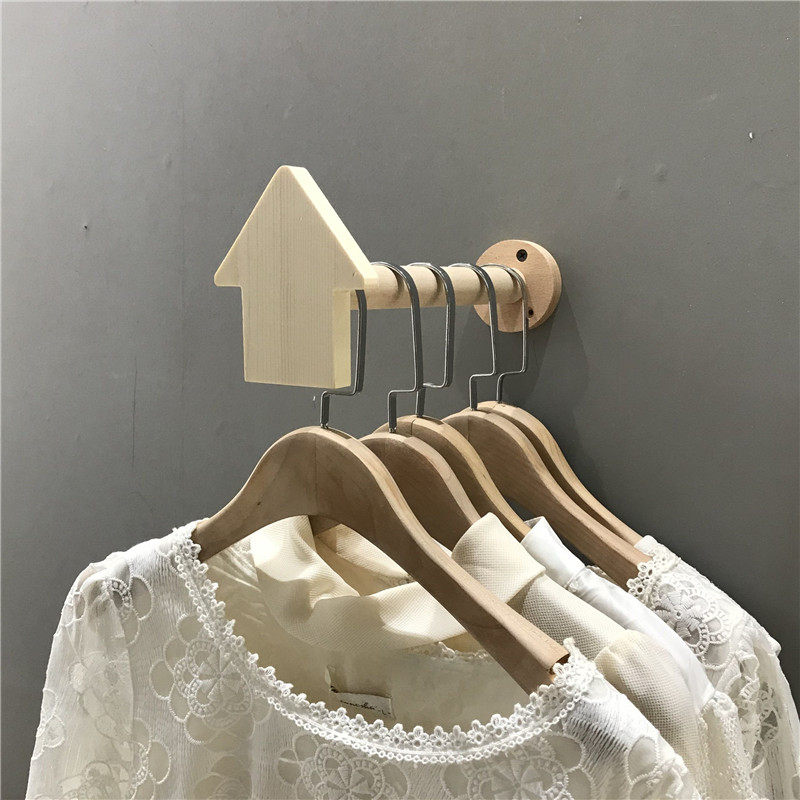 服装店长挂钩墙上挂衣钩童装店货挂钩