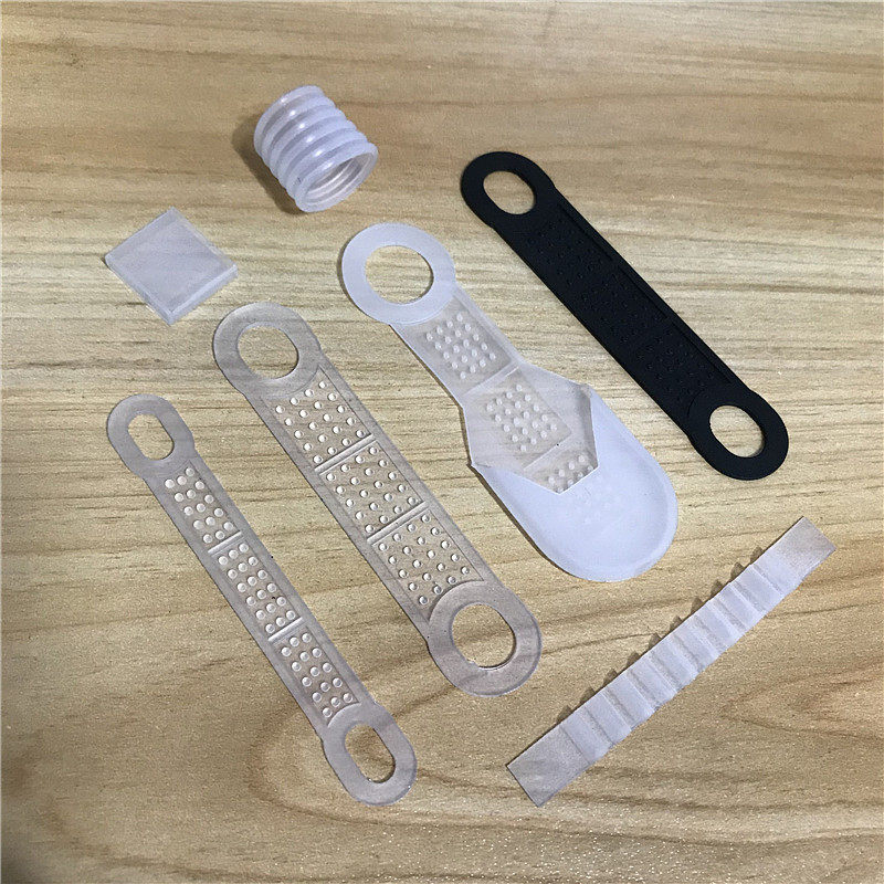 防滑条透明服装店塑料新款衣架
