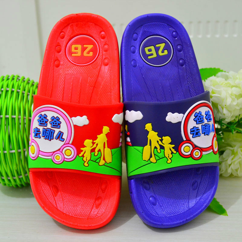 Pantoufles enfants en autre - semelle autre - Ref 1026118 Image 3