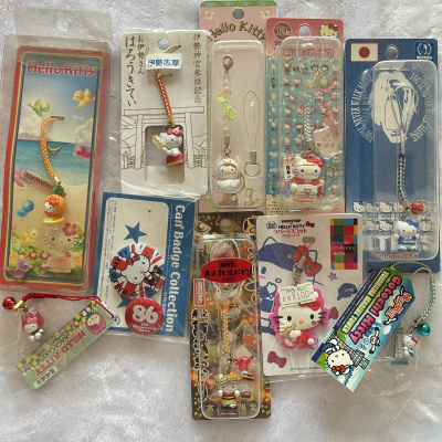 hellokitty地域限定挂件