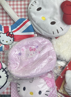 hello kitty地域限定挂件/手机链/摆件/kitty包包可爱蝴蝶结中古