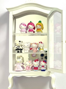 hello kitty地域限定封面人物挂件/手机链/摆件/草莓菠萝头樱花