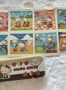 hello kitty地域限定挂件/摆件/吊牌/日本正版铅笔盒kitty明信片