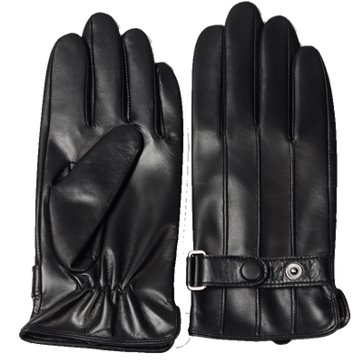 触屏机车驾驶羊皮男士薄款手套