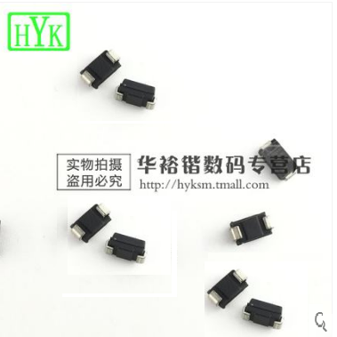 B330A-13-F  SMA 3A30V 肖特基二极管B330A