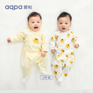 【19/件！】aqpa新生儿衣服长袖