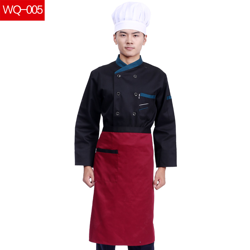 Tenue de cuisinier en coton - Ref 1908578 Image 3