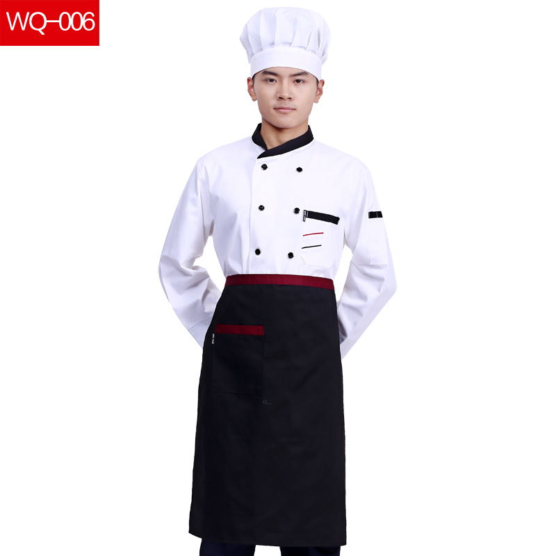 Tenue de cuisinier en coton - Ref 1908578 Image 5