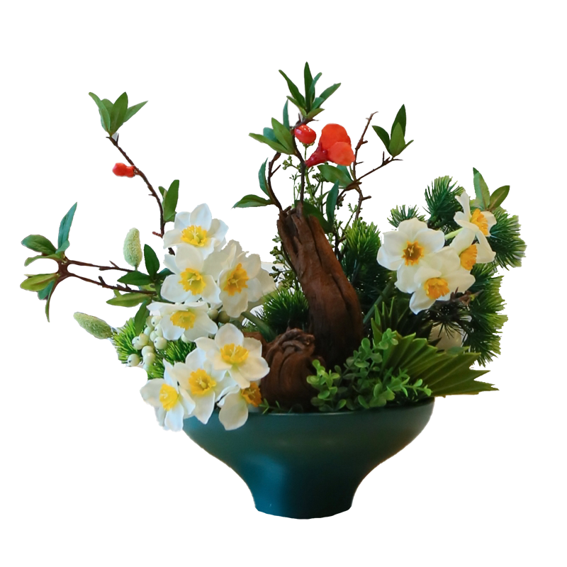 原野花艺仿真花摆件假花装饰插花