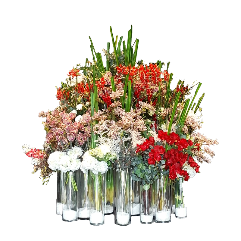 假花原野花艺高档装饰花