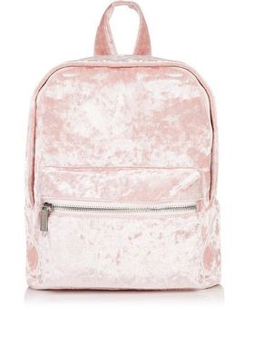 现货 正品SKINNYDIP英国毛茸茸大容量双肩背包