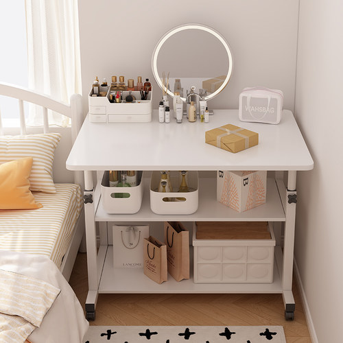 化妆桌子梳妆台卧室小型床边桌