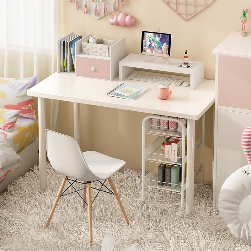 卧室出租屋简约现代风办公桌