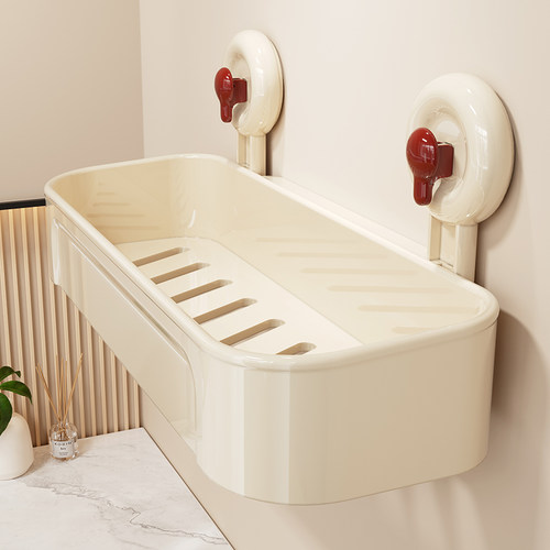 吸盘浴室置物架卫生间厕所免打孔