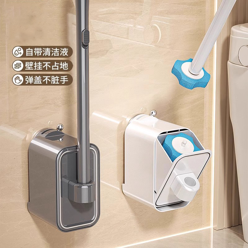 一次性马桶刷家用无死角刷子头