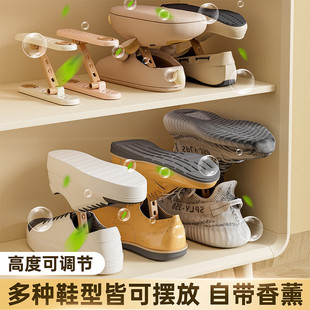 架鞋 托整理架家用可调节抗压宿舍鞋 柜 子收纳架上下香薰鞋 日本鞋