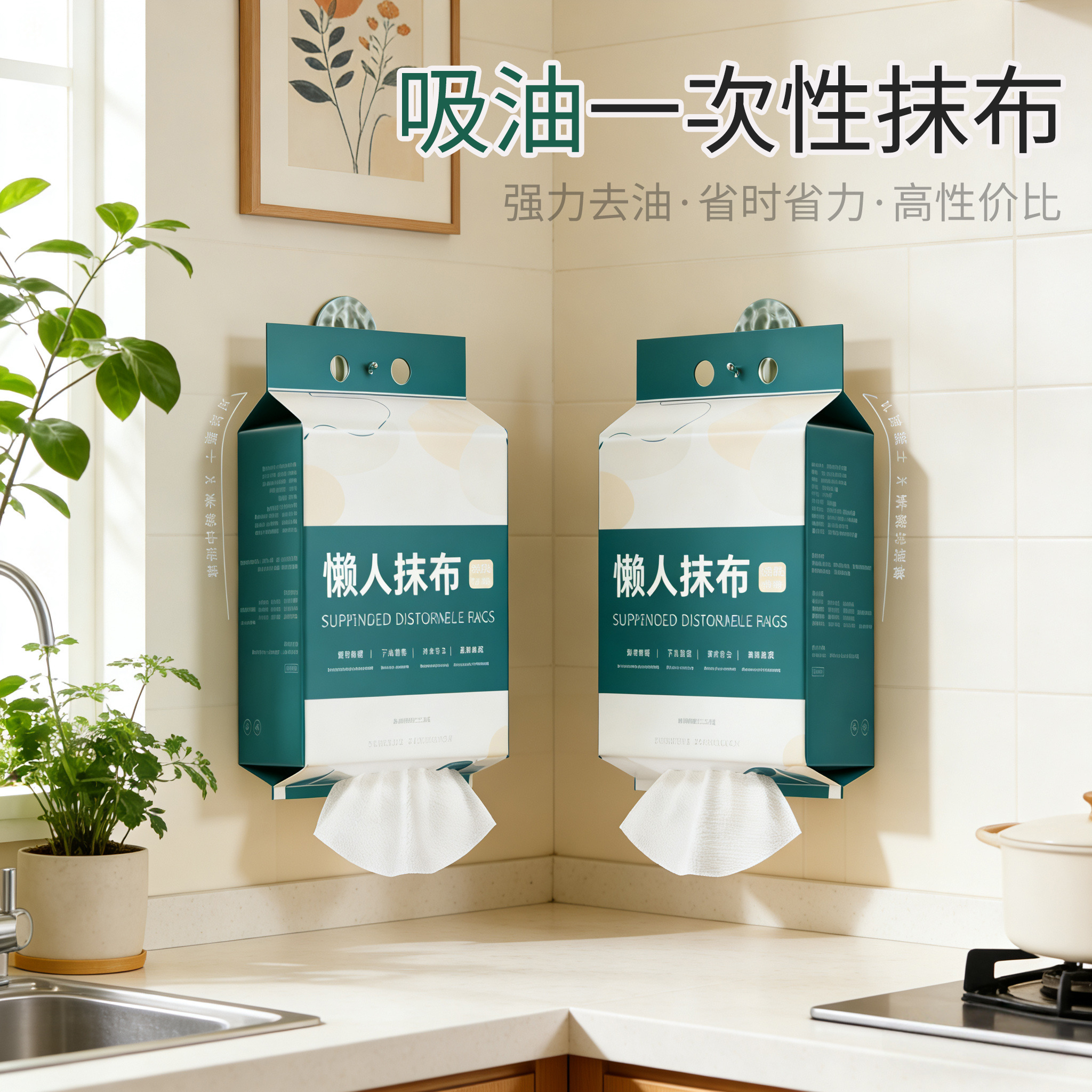 【量贩装】吸油一次性抹布