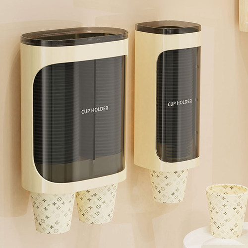 2025【奶油色】一次性杯子取杯器