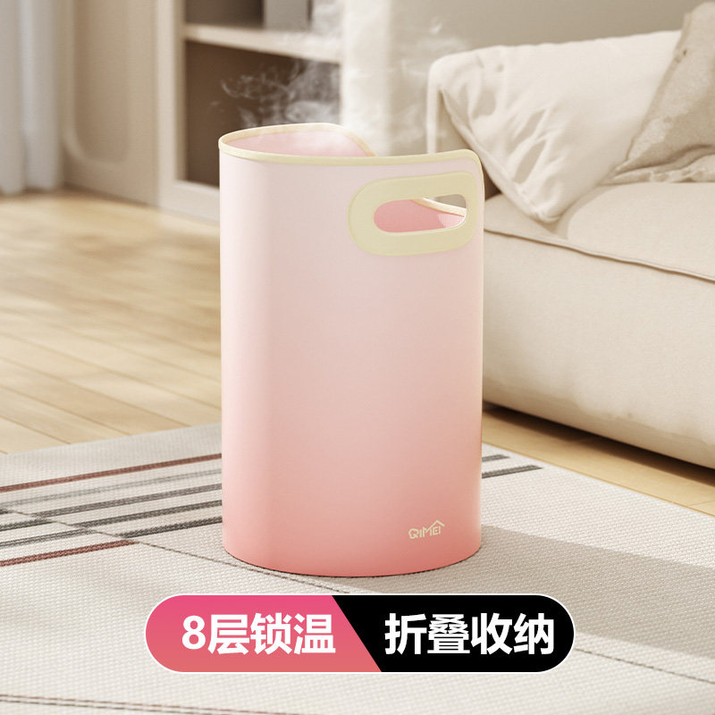 折叠泡脚袋家用加厚过小腿足浴袋女士养生洗脚桶秋冬便携泡脚桶