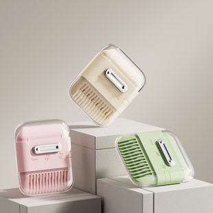 日本女士多功能削发器家用二合一修剪打薄削发梳迷你刘海梳小梳子