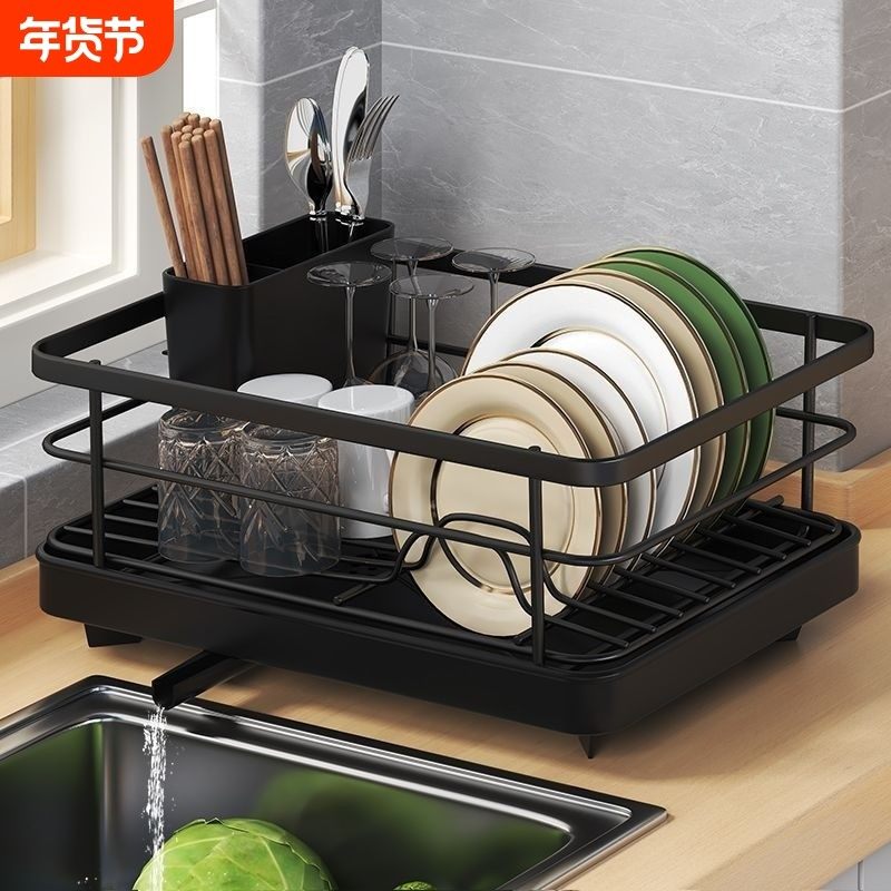 日本厨房置物架小尺寸水槽沥水架碗碟架滤水碗篮晾碗筷收纳架子,厨房/烹饪用具,厨房置物架/置物柜/角架,淘宝优惠券,粉丝福利购,淘宝优惠卷