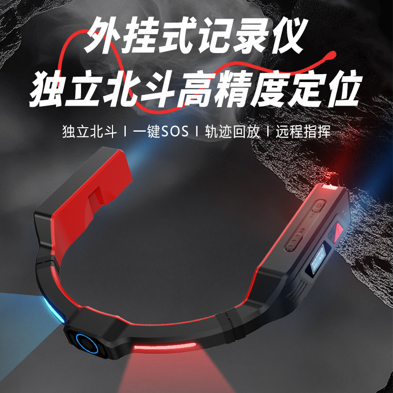 雷公王下挂式安全头盔运动相机