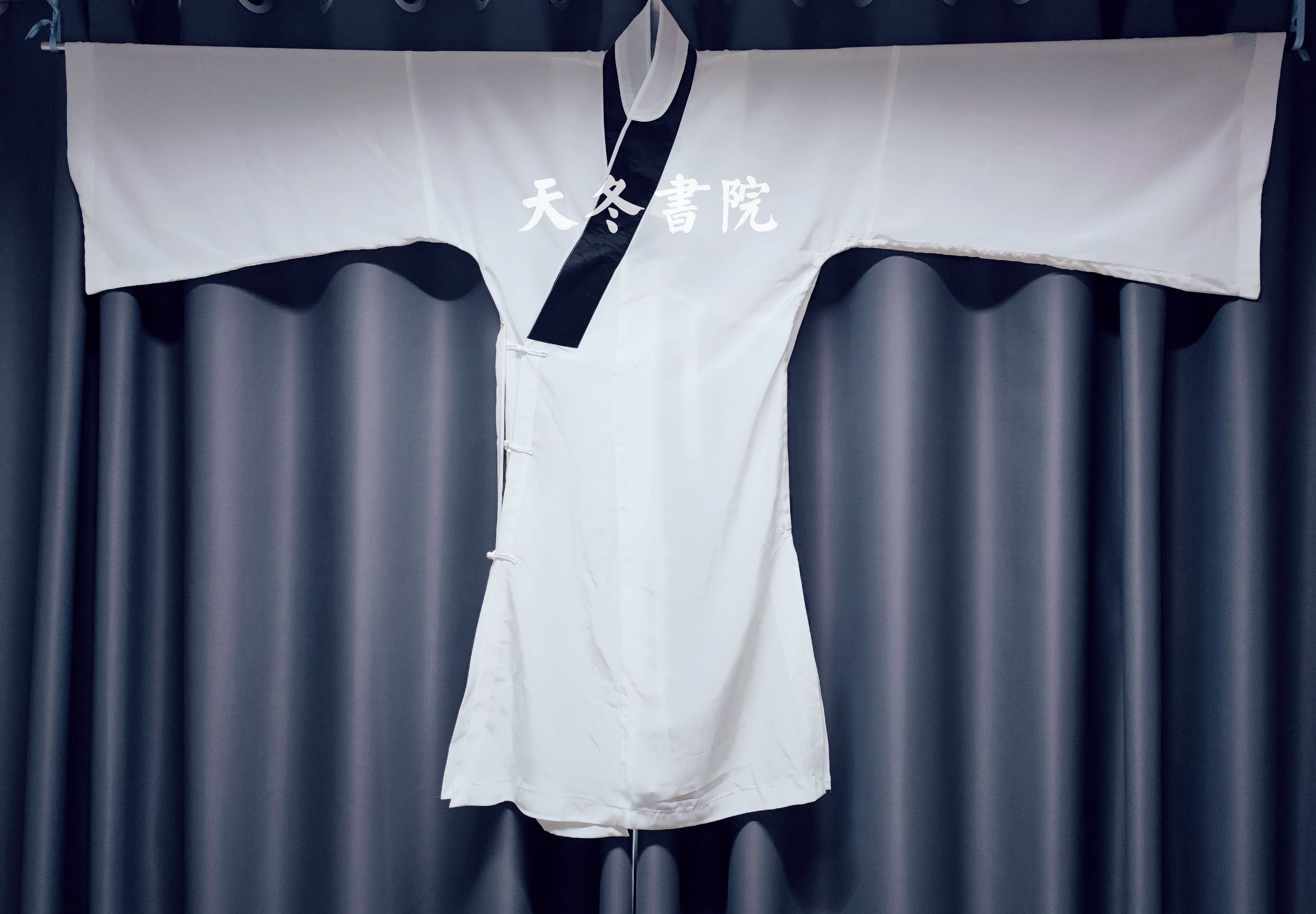 苏式海清无锡直身法衣内搭道袍常服汉大码定制