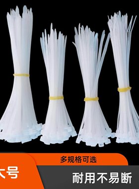 自锁式尼龙扎带塑料强力扎线带