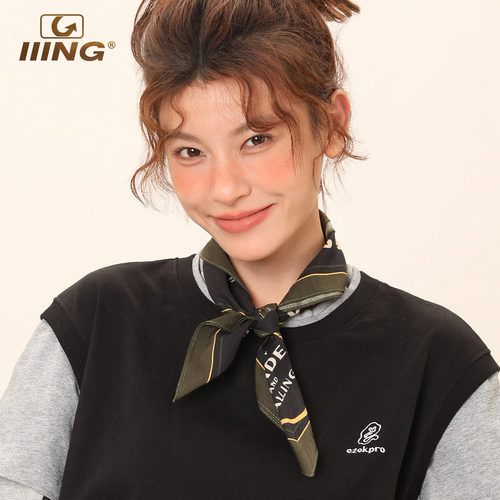 IIING帽控美式复古甜酷辣妹头巾