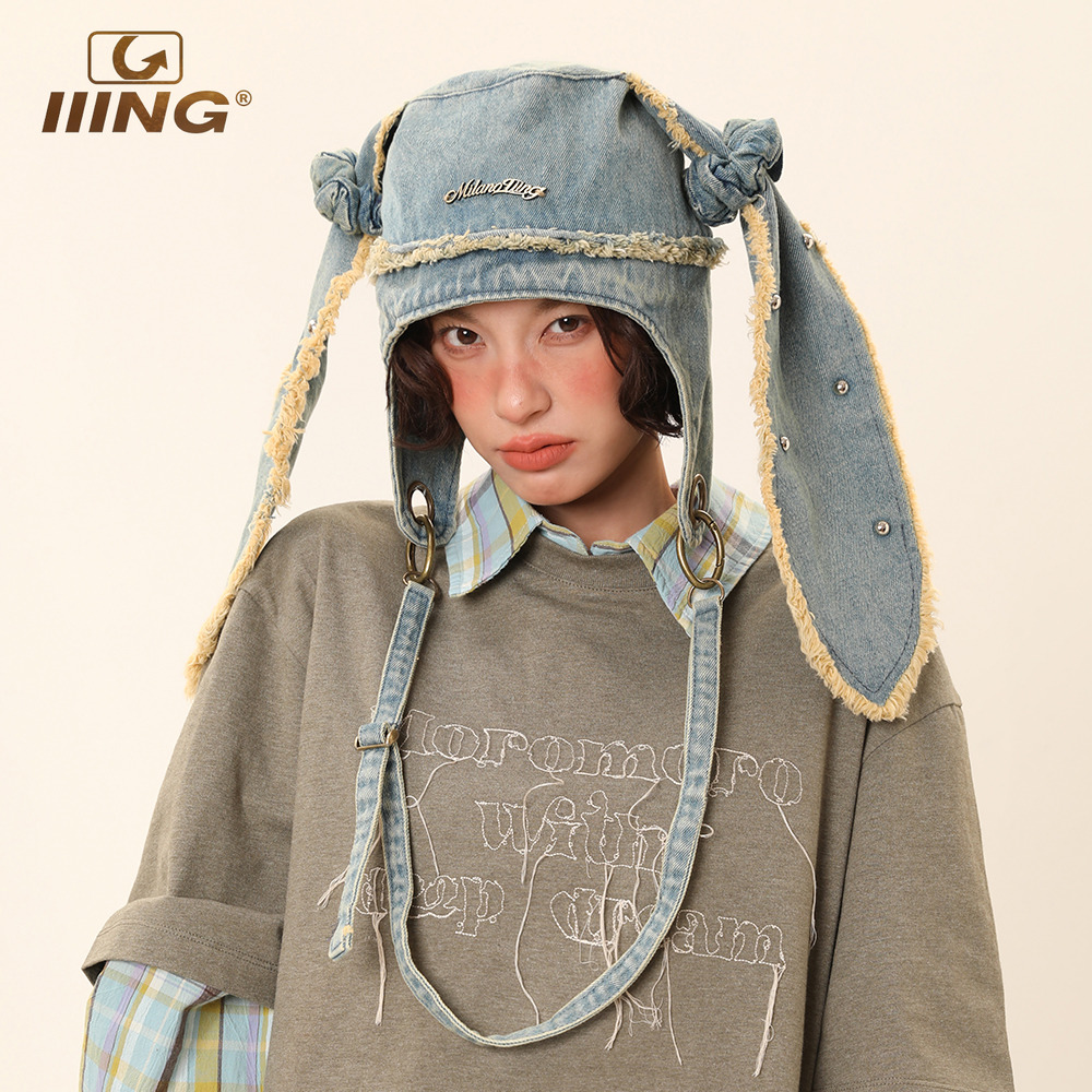 帽子包包两用小众设计师款