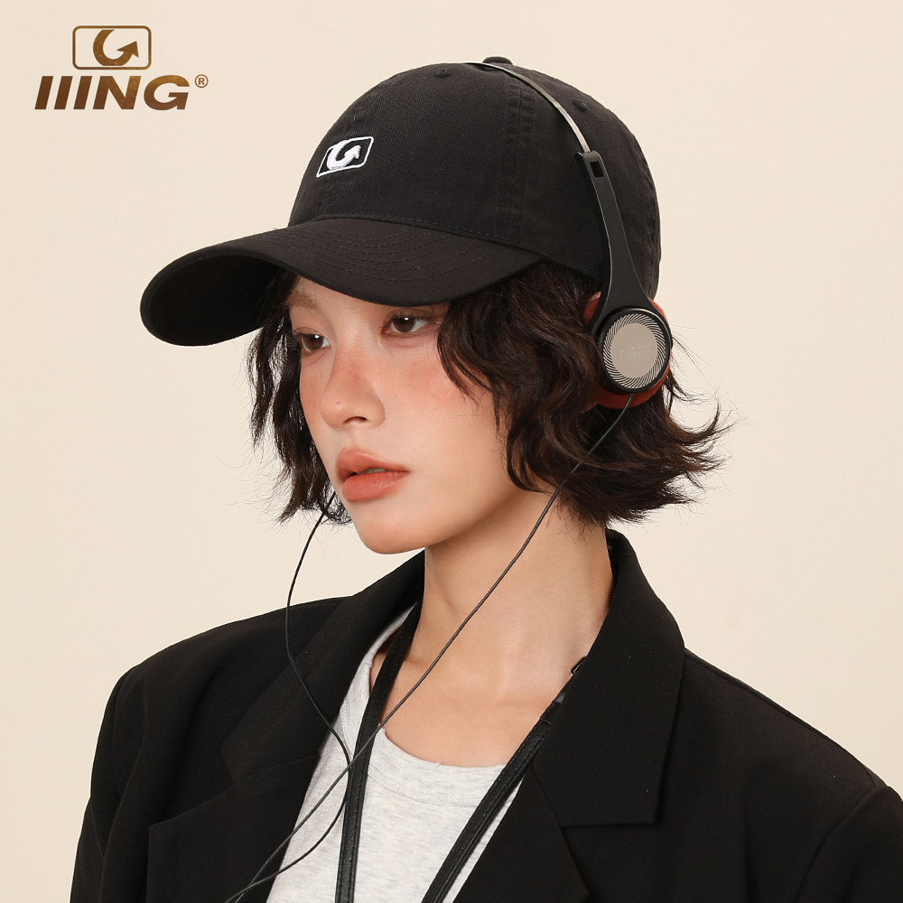 IIING帽控 大头围软顶防晒棒球帽男2025新款鸭舌帽显脸小帽子女夏