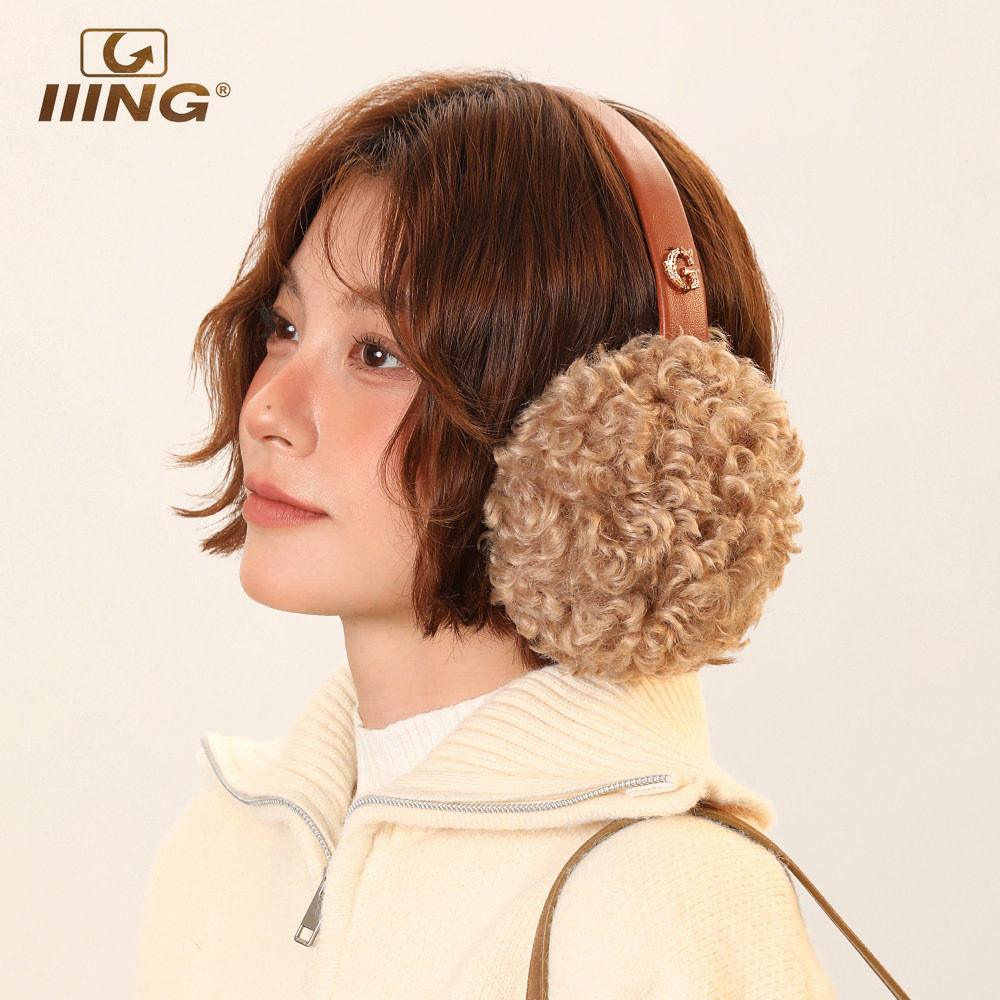 IIING 毛绒耳罩女士冬季高级感毛茸茸保暖护耳包学生通勤防冻耳套,服饰配件/皮带/帽子/围巾,耳套,淘宝优惠券,粉丝福利购,淘宝优惠卷